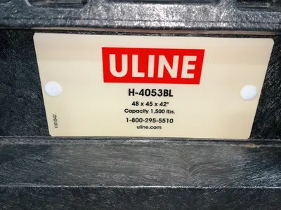 Used ULINE H4053BL Material Handling (misc) Ohio US | HGR 24 #1545749