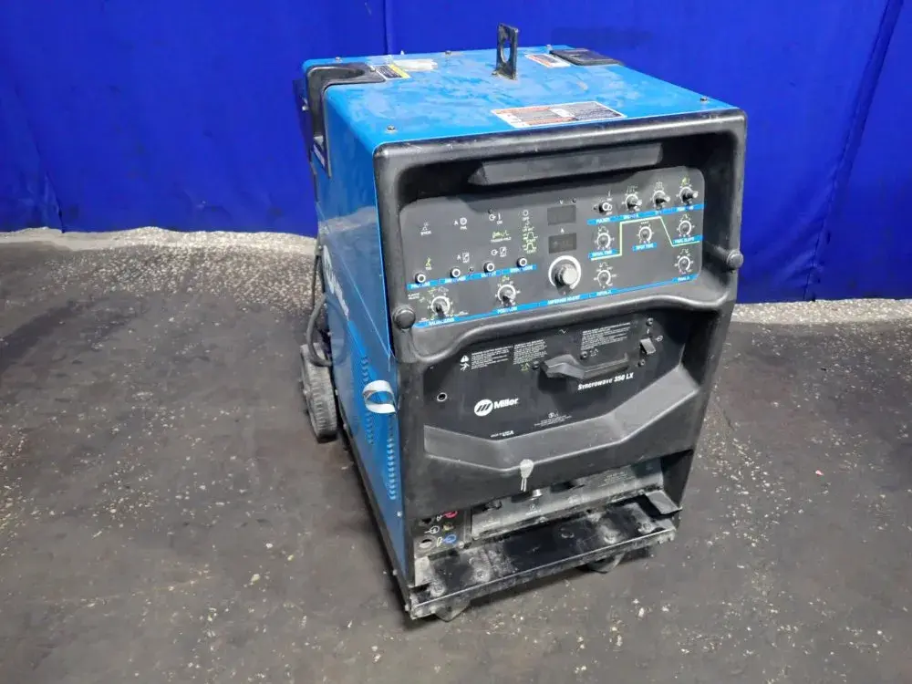 Used MILLER SYNCROWAVE 350LX Tig Welders Ohio US | HGR 24 #1175315