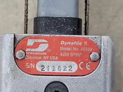 USED DYNABRADE 40321