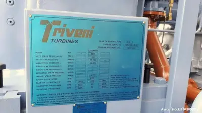 Used _UNKNOWN_ TST-2100LR Steam Turbine Generators Illinois US | Aaron Equipment #330203