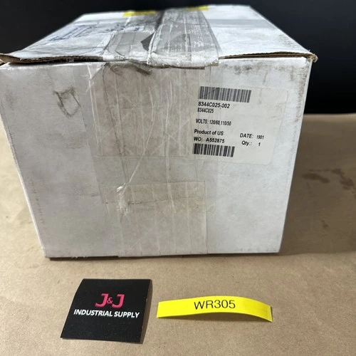 NEW ASCO 8344C025-002