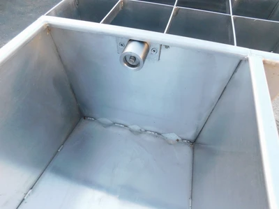 USED FILTERING TANK 40 GALLONS