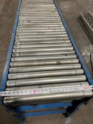 Accuglide 22 in. x 50 ft. Live Roller Conveyor