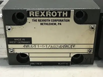USED REXROTH 4WE6Y151/AG24N9K4V