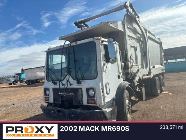 Used 2002 MACK MR690S Garbage trucks Arizona US | Proxy Equipment #1470261