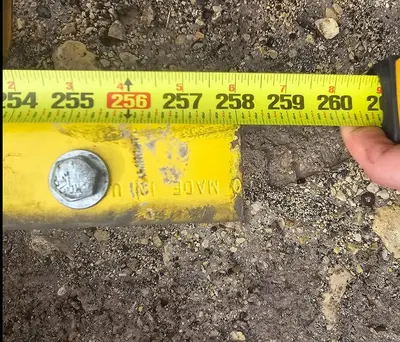 USED COLUMBUS MCKINNON LODERAIL