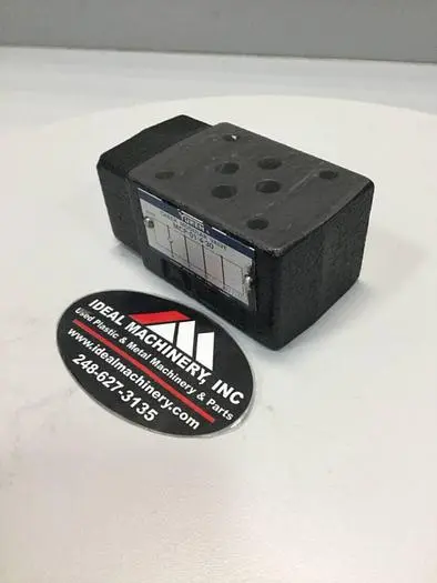 Used YUKEN MCP-01-4-30 Valves/Fittings Michigan US | Ideal Machinery #576385