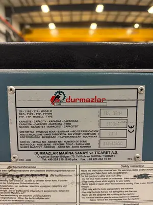 2013 DURMA MS 3004 Sheet Metal Shears | FERRIC Machinery, Inc. (2)