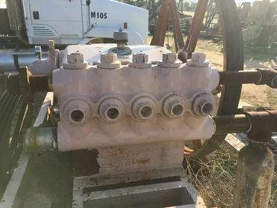 Used Wheatley HP 125 See Pictures for more Information Piston Pumps Oklahoma US | Borderless Services #1378154