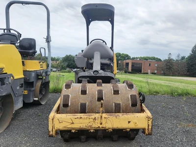 Used 2008 VOLVO SD25F Single Drum Rollers New York US | Abele Tractor #1343086