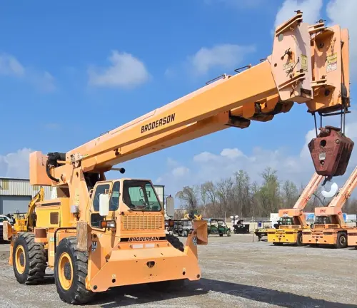 Used 2017 BRODERSON RT300 Mobile Cranes Pennsylvania US | National Lift Equipment #1368956