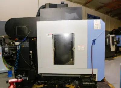 2017 DOOSAN DNM 350/5AX Vertical Machining Centers (5-Axis or More) | Machinery Network (5)