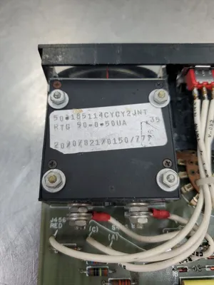 GENERAL ELECTRIC 193X295AAG01 METER BOARD (50-185114CYCY2JNT) 3D-18