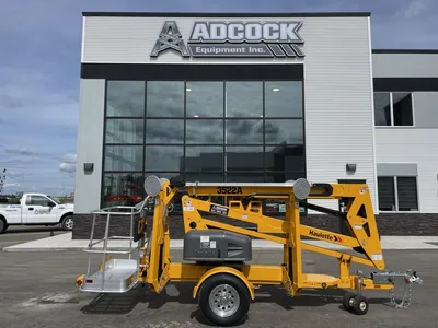 New | in-Stock 2026 HAULOTTE 3522A TOWABLE ARTICULATING BOOM LIFT Towable Boom Lifts Alberta CA | Adcock Equipment #1418071