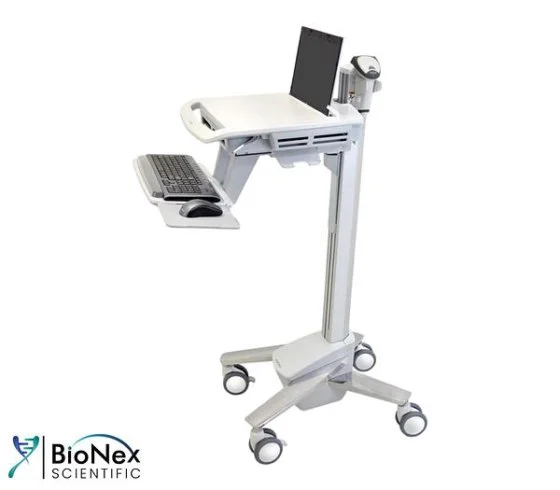 Used ERGOTRON STYLEVIEW SV40 EMR CART WITH LCD MOUNT Furniture (Medical) New Jersey US | Bionex Scientific LLC #800415