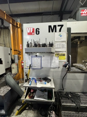 USED 2014 HAAS VF-6/40