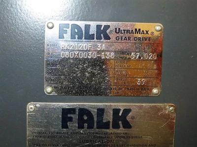 USED Falk RK2120F 3A