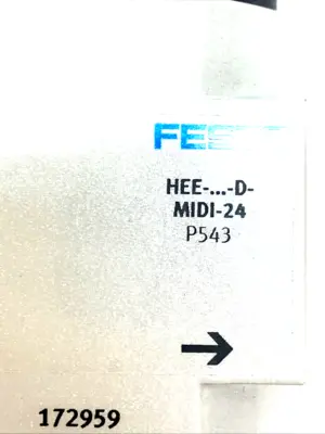 New | in-Stock FESTO PNEUMATIC SOLENOID ON/OFF VALVE Solenoid Valves | Maverick Industrial Sales #1108309