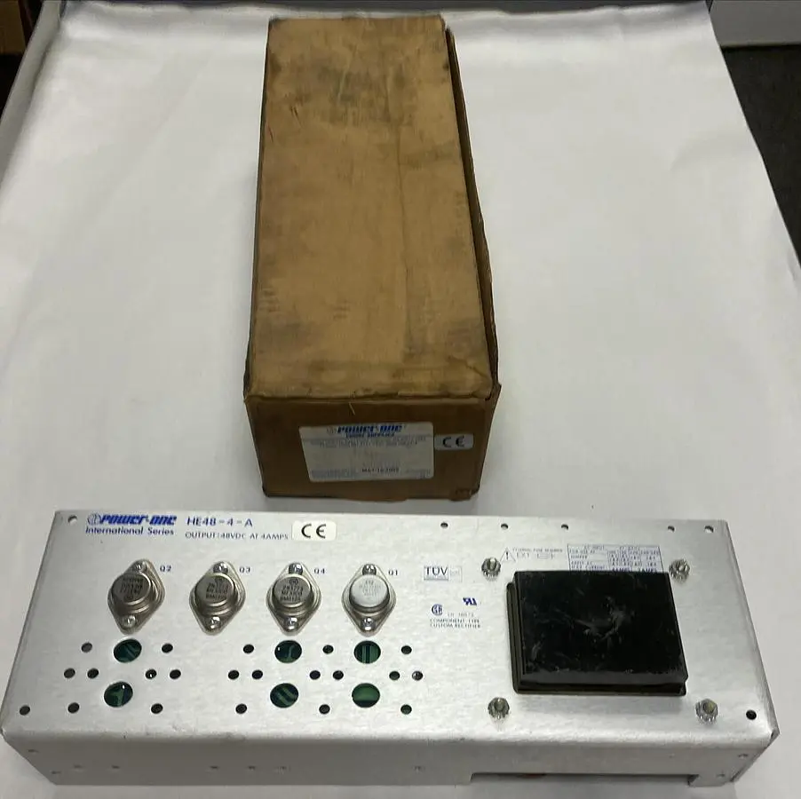 New | in-Stock POWER-ONE HE48-4-A Miscellaneous Equipment (Electrical & Power) | Surplus Asset Holdings #1201789