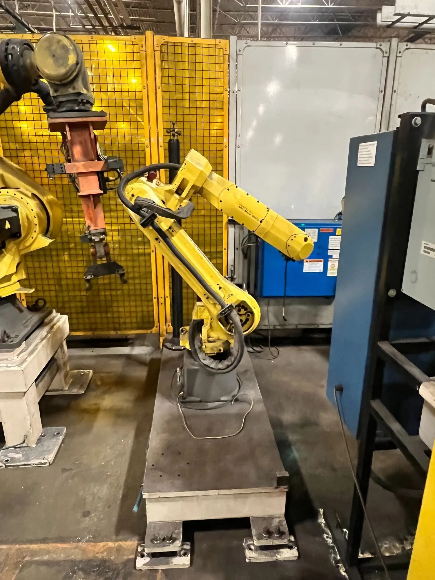USED FANUC AM120ic