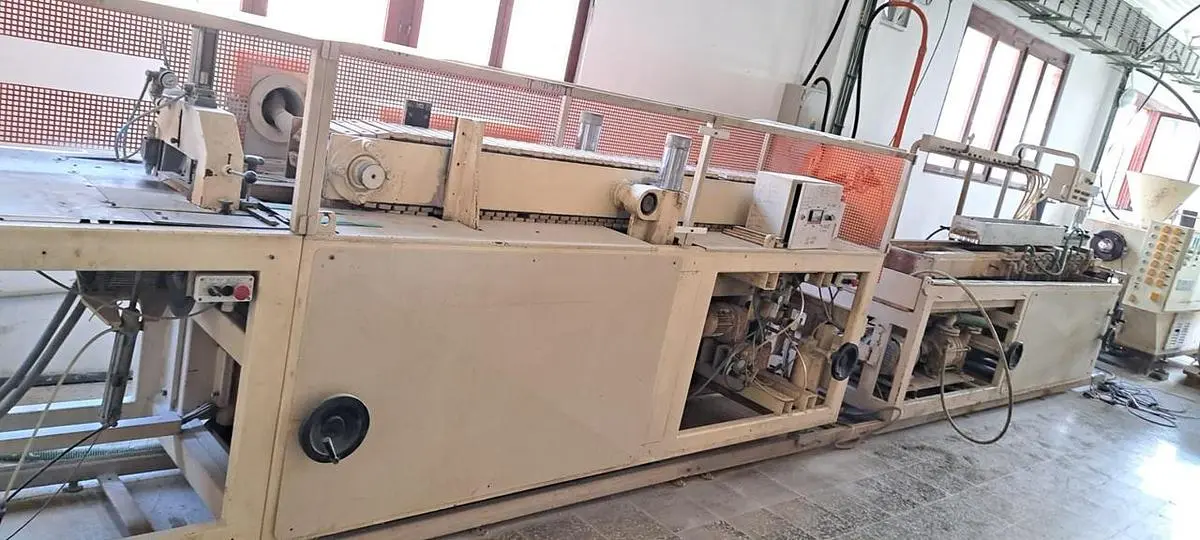 Used WEBER 6.5 Plastic Production Lines CZ | Amaron s.r.o. #1064513