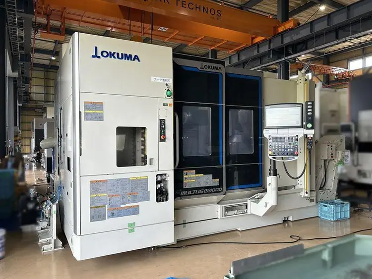 Used 2024 OKUMA MULTUS-4000U Multitasking Machining Centers Georgia US | Shub Machinery #1370797