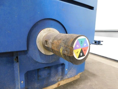 Used GE 5KP21165A307 A.C. Motors Ohio US | Equipment Recovery Corp. #1331204