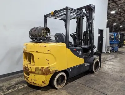 USED 2014 DOOSAN GC55C-5