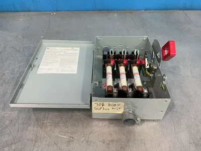 Used GENERAL ELECTRIC TH3361 Safety Products (Other) Ohio US | HGR 24 #1271769
