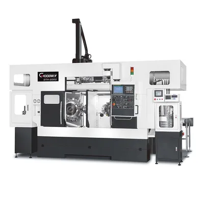 GOODWAY GTH-1500 Multi Axis (2+ Turret/Spindle) Turning Center | Megatel CNC Solutions Inc. (1)