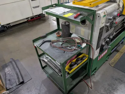 2007 LEHIGH MA-2540 Engine Lathes (Gap Bed, Hollow-Spindle, Tracer) | Mohawk Machinery (14)