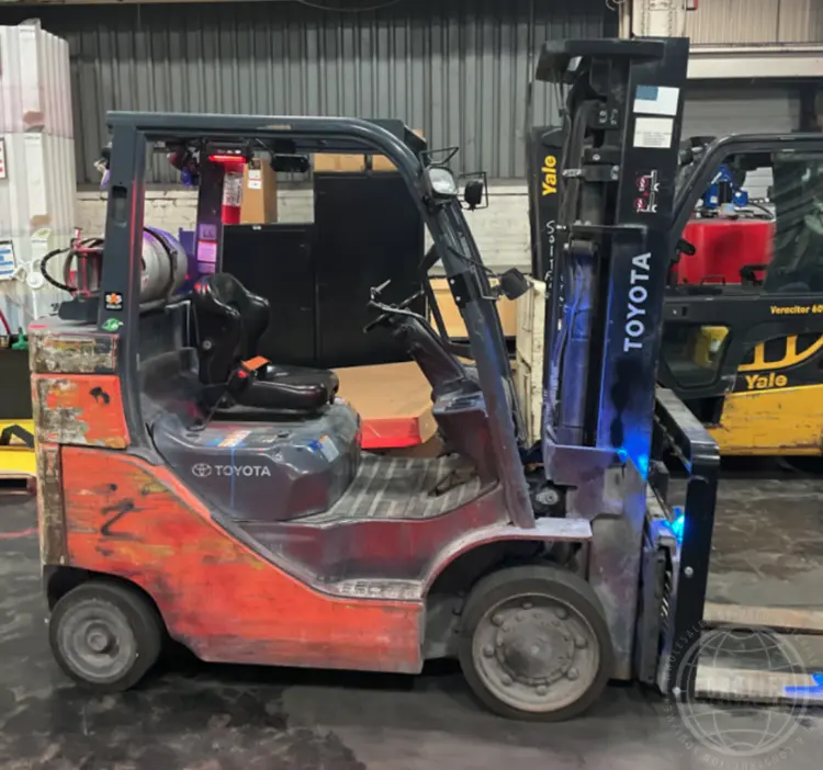 Used 2016 TOYOTA 8FGC35U-BCS Liquid Propane Forklifts Illinois US | Forklift Exchange #1274836