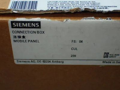 New | in-Stock SIEMENS 6AV6 6715AE110AX0 Electrical Boxes Ohio US | HGR 24 #747460