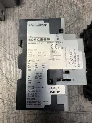ALLEN BRADLEY 140M-C2E-A25 & B40 Electrical/PLC/Automation | ESS Industrial Equipment Sales (9)