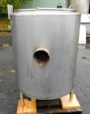 USED GROEN GAS FIRED KETTLE AH/1-80