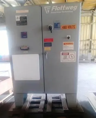 Flottweg Z23-4/941 tricanter centrifuge, 316SS.
