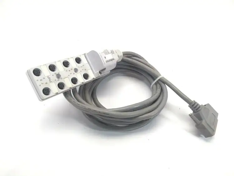 Used Numatics Distribution Box 8 Port Parts (Hydraulics and Pneumatics) Michigan US | Maverick Industrial Sales #1400075