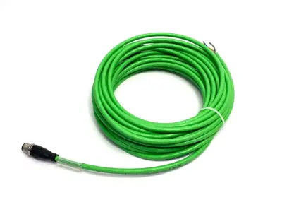 New | in-Stock PEPPERL+FUCHS ETHERNET CONNECTION CABLE Cable & Wire | Maverick Industrial Sales #1113557
