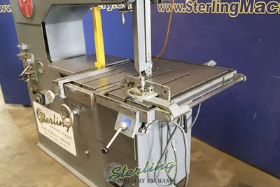 Used CONTINENTAL USF10R Vertical Band Saws California US | Sterling Machinery Exchange #1467169