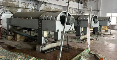 (3) Alfa-Laval ALDEC G2-110 Smart decanter centrifuges, Duplex SS.