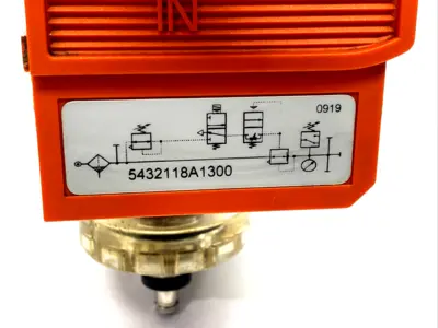 Used Metal Work Pneumatic 5432118A1300 Parts (Hydraulics and Pneumatics) Michigan US | Maverick Industrial Sales #1395361