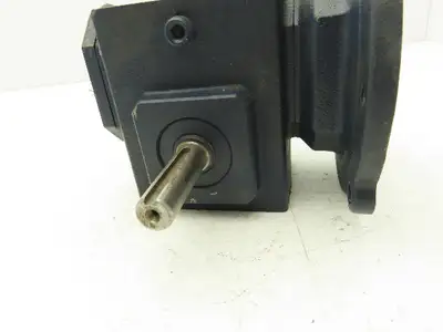 Ohio Gear BMQ813-15-L-56 Gearbox 15:1 Reducer 1/2Hp 116rpm 56C LH Output