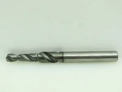 Seco Carbide 2-Flute Spiral Chamfer Coolant Drill 7x10mm Cut 10mm Shank LOT OF 4