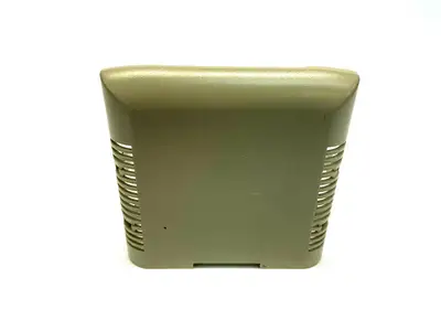 C401 | Omron  PLC End Cover - Used