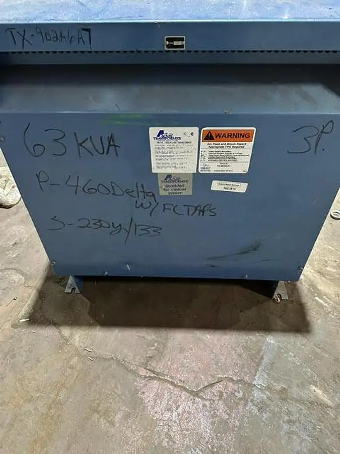 USED ACME DTGA-063-4S