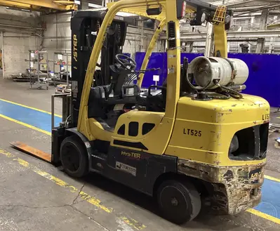 Used 2016 HYSTER S80FT Misc Forklifts Illinois US | Forklift Exchange #1273058