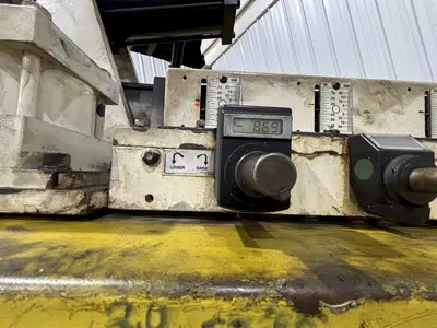 15,000 LBS X 18" X 0.310" COE PRESS EQUIPMENT FEED LINE, COIL REEL & CAR WITH STRAIGHTENER: STOCK #23438