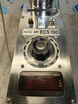 Used ACG-PAM ECS 100 Capsule Fillers South Carolina US | ESS Industrial Equipment Sales #1513006
