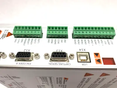 USED JAT JENAER 1-AXIS SERVO AMPLIFIER, CANOPEN/ETHERCAT, STO