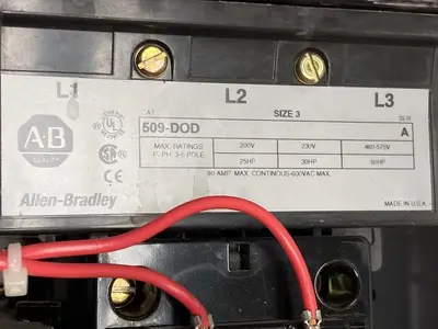 USED ALLEN-BRADLEY 509-DOD